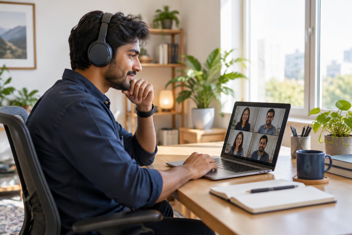 Smooth surfing and working from home